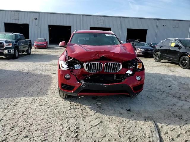 2017 BMW X3 VIN 5UXWZ7C53H0V85649 Copart auction photo, front end damage thumbnail 14
