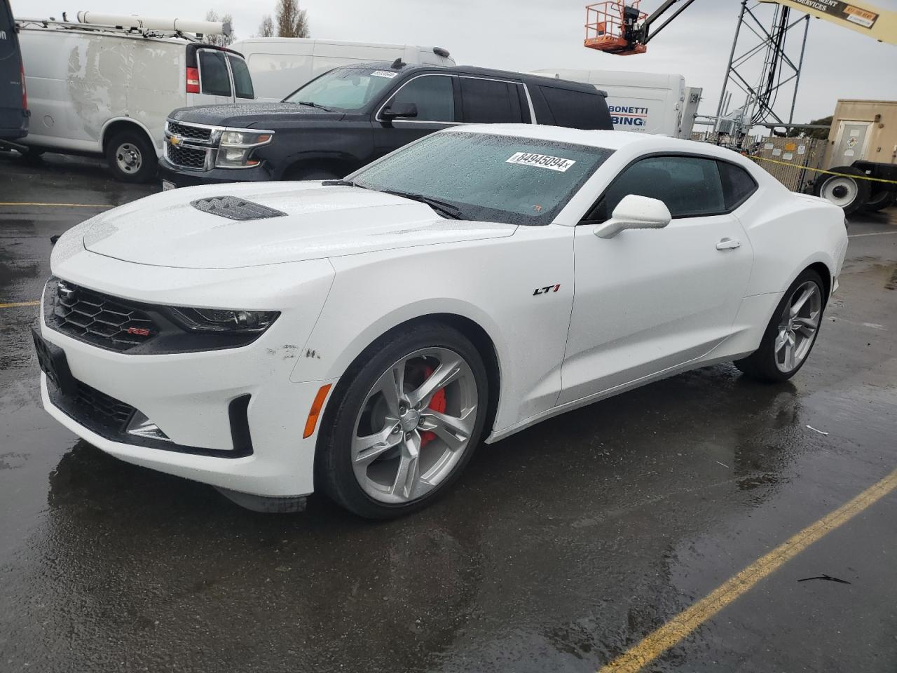 2021 Chevrolet Camaro VIN 1G1FF1R79M0113751