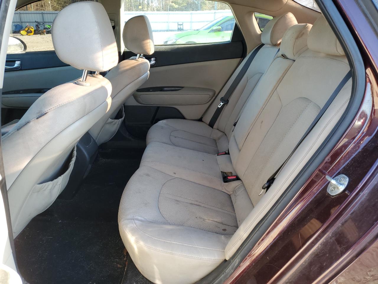 2016 KIA Optima VIN 5XXGT4L31GG024898 Copart auction photo, all over damage thumbnail 10