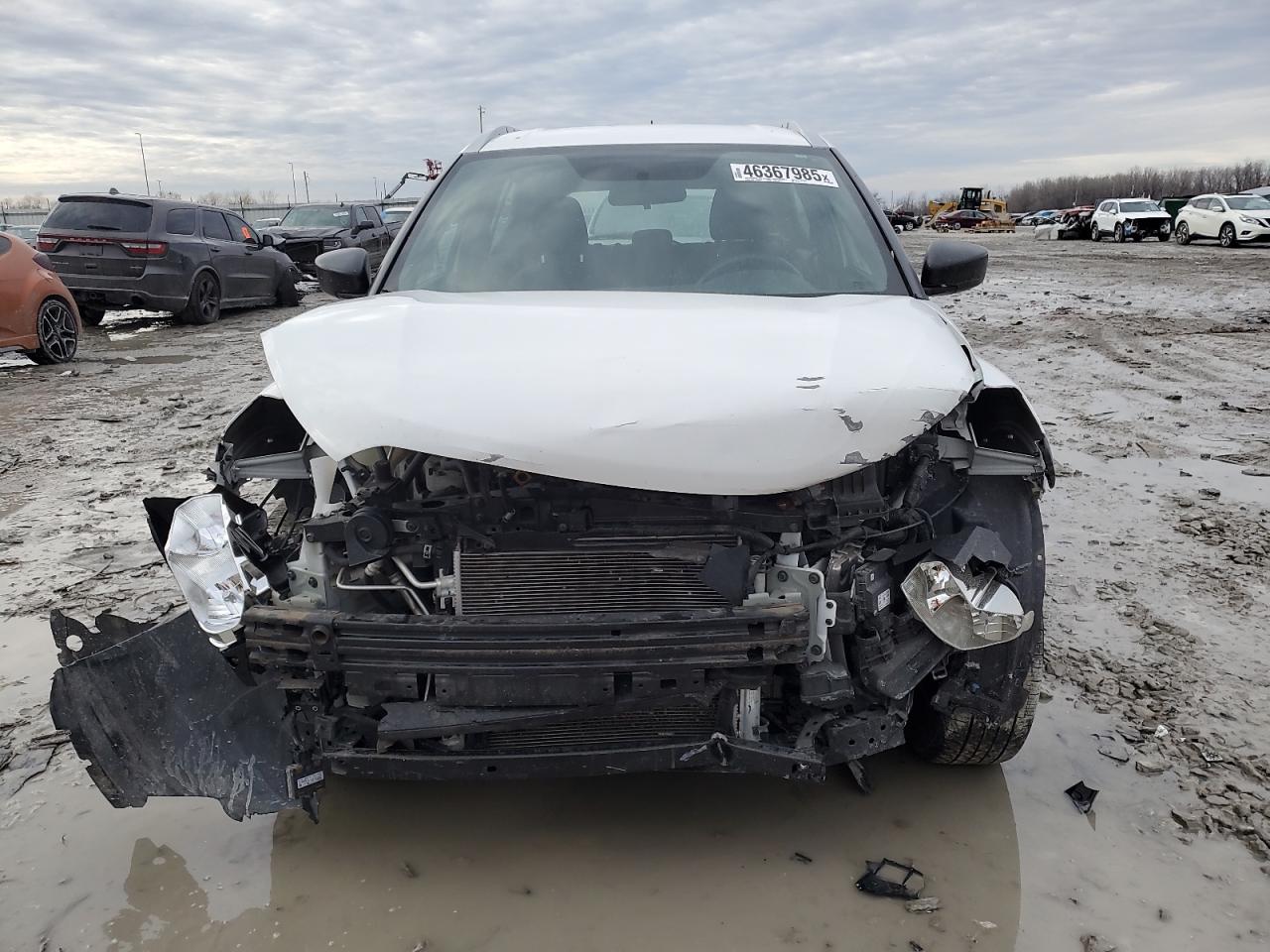2019 Nissan Kicks VIN 3N1CP5CU1KL478442 Copart auction photo, front end / minor dent/scratches damage thumbnail 5