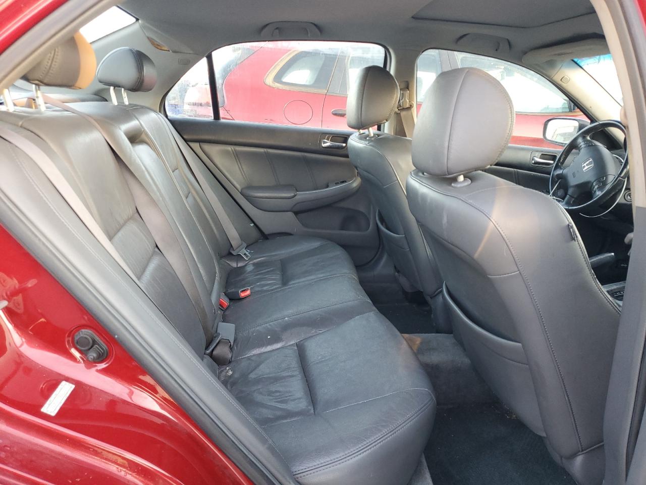 2007 Honda Accord VIN 1HGCM56727A031923 Copart auction photo, front end / hail damage thumbnail 10