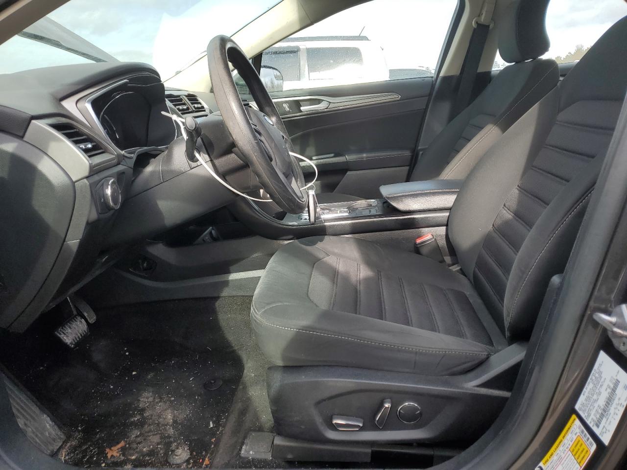 2017 Ford Fusion VIN 3FA6P0H74HR390559 Copart auction photo, front end / minor dent/scratches damage thumbnail 7