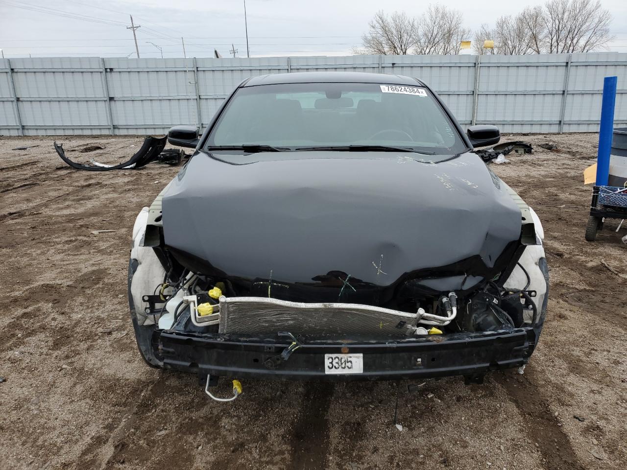 2019 Ford Taurus VIN 1FAHP2E89KG115155 Copart auction photo, mechanical / front end damage thumbnail 5