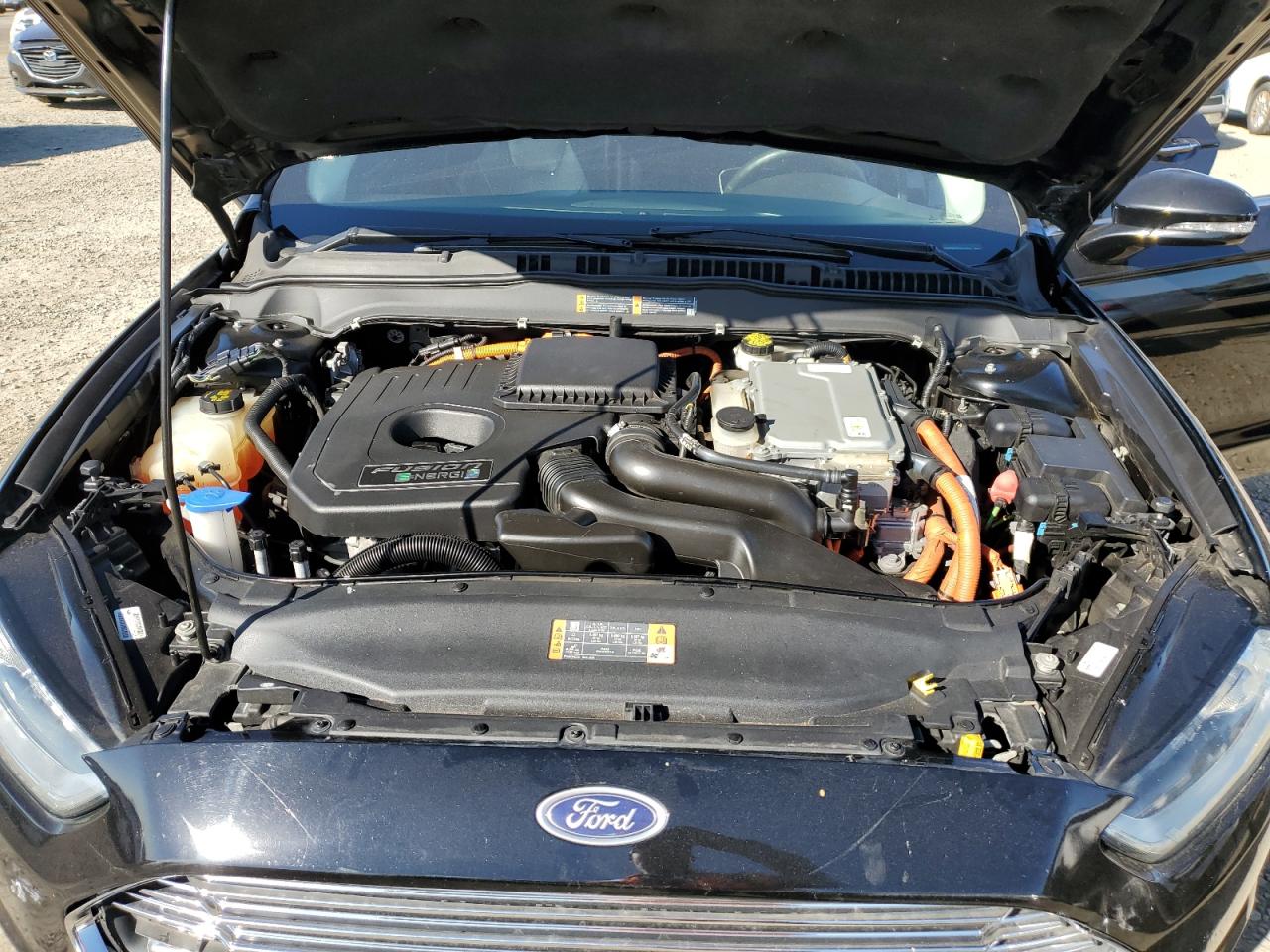 2016 Ford Fusion VIN 3FA6P0SU5GR173230 Copart auction photo, rear end damage thumbnail 11