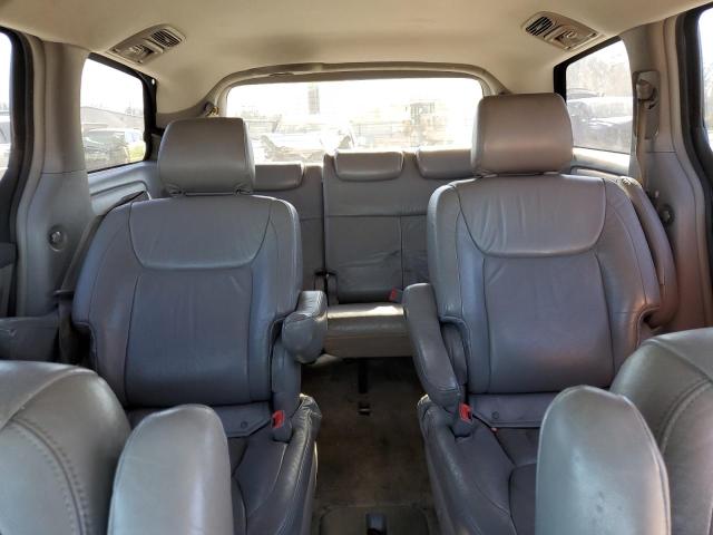 2005 Toyota Sienna VIN 5TDZA22C75S378604 Copart auction photo, front end / side damage thumbnail 10