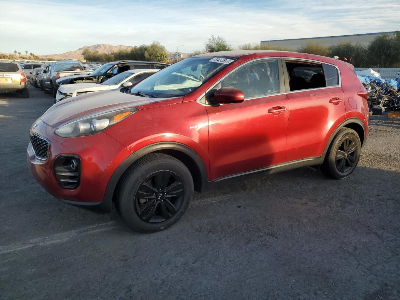 2017 KIA Sportage VIN KNDPMCAC0H7274377
