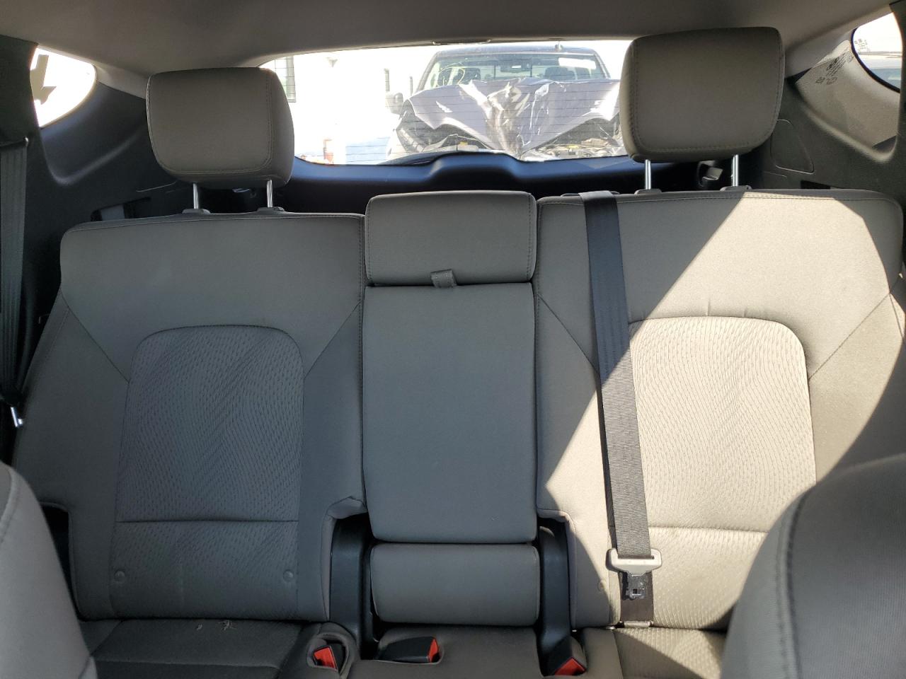 2016 Hyundai Santa Fe VIN 5XYZUDLB0GG315515 Copart auction photo, burn - engine damage thumbnail 10