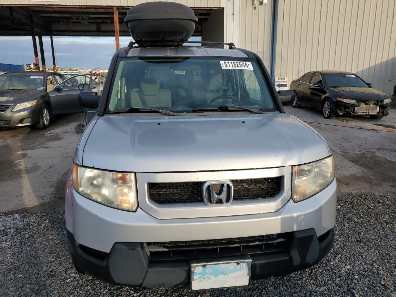 2009 Honda Element VIN 5J6YH28759L004141 Copart auction photo, water/flood damage thumbnail 5