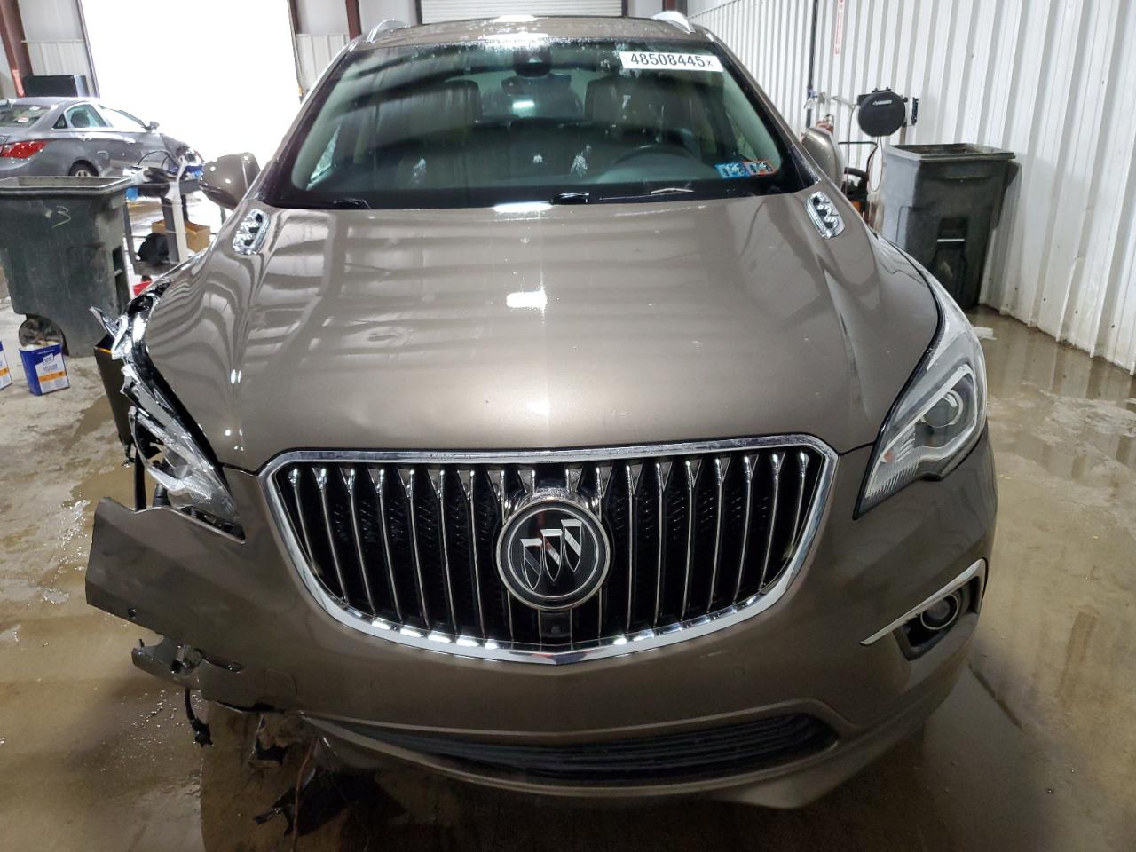 2017 Buick Envision VIN LRBFXFSX9HD117551 Copart auction photo, side damage thumbnail 5