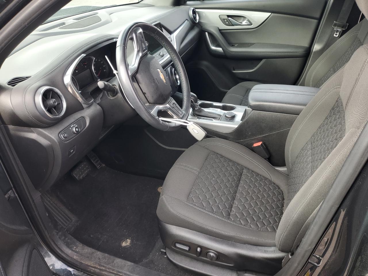 2019 Chevrolet Blazer VIN 3GNKBGRS6KS685835 Copart auction photo, front end damage thumbnail 7