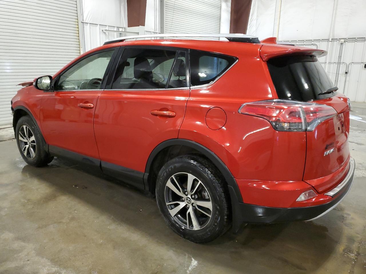 2017 Toyota RAV 4 VIN JTMRFREV5HJ134040 Copart auction photo, front end damage thumbnail 2