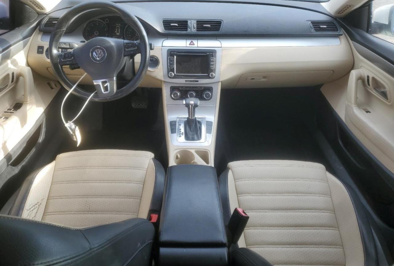 2010 Volkswagen Passat CC VIN WVWML7AN7AE506215 Copart auction photo, rear end / minor dent/scratches damage thumbnail 8