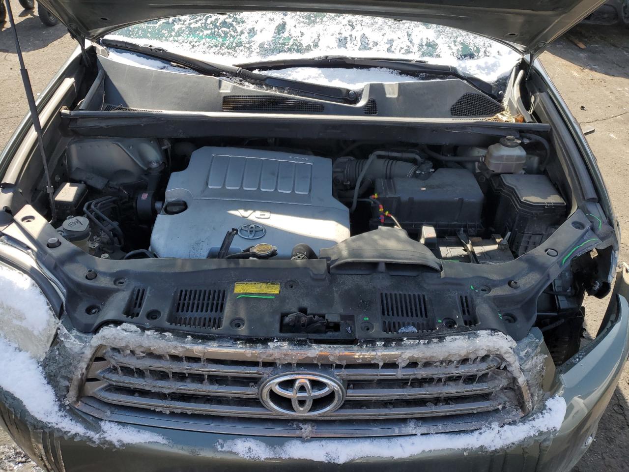 2008 Toyota Highlander VIN JTEES43A682030370 Copart auction photo, front end damage thumbnail 12