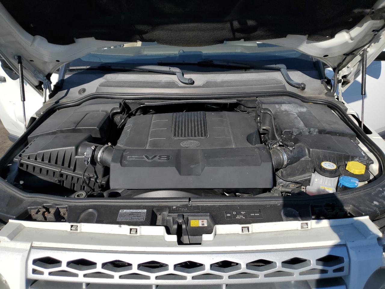 2013 Land Rover LR4 VIN SALAG2D43DA659949 Copart auction photo, side / front end damage thumbnail 14