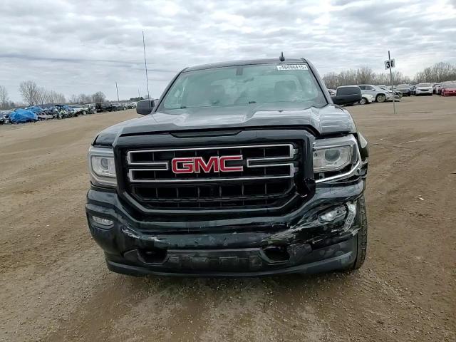 2019 GMC Sierra VIN 2GTV2LEC6K1183898 Copart auction photo, front end / minor dent/scratches damage thumbnail 13