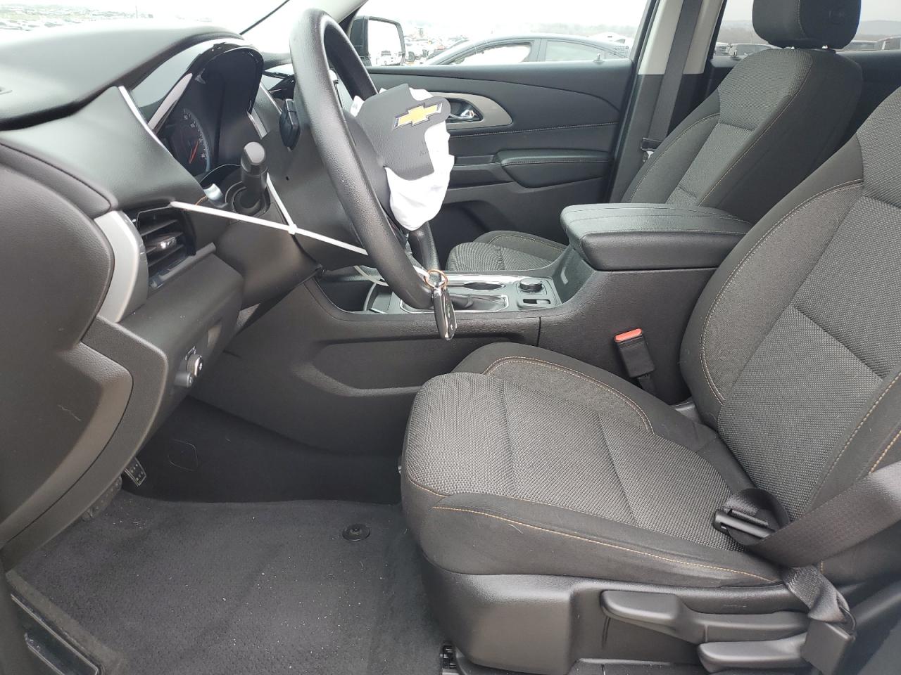 2021 Chevrolet Traverse VIN 1GNERFKW6MJ110719 Copart auction photo, front end damage thumbnail 7