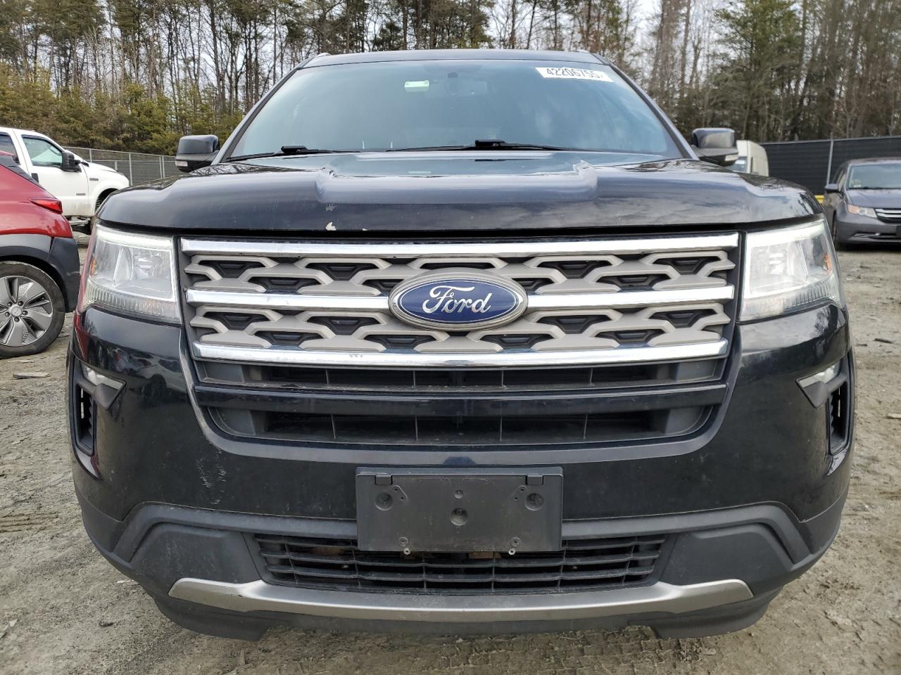 2018 Ford Explorer VIN 1FM5K7DH1JGA52508 Copart auction photo, minor dent/scratches damage thumbnail 5