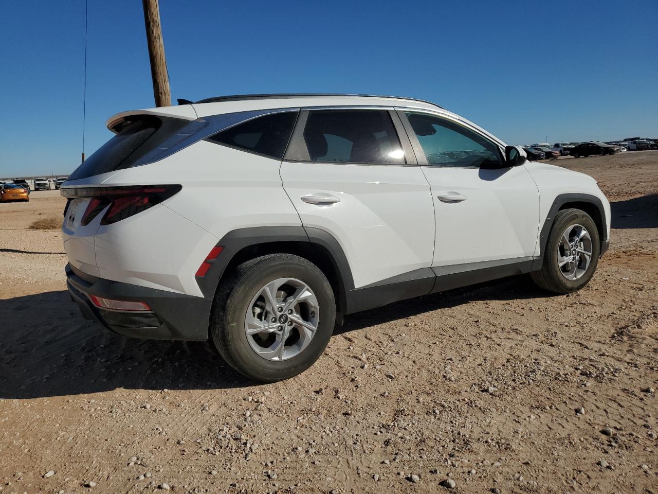 2024 Hyundai Tucson VIN 5NMJB3DE8RH315079 Copart auction photo, front end damage thumbnail 3
