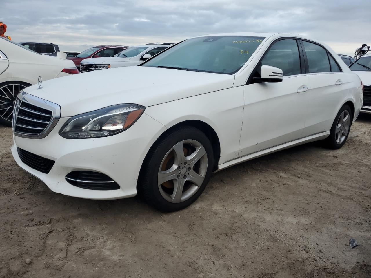 2016 Mercedes-Benz E-klasse VIN WDDHF5KB7GB189229