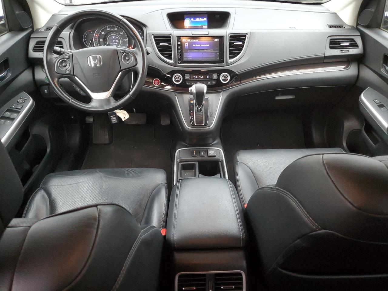2015 Honda CR-V VIN 2HKRM4H72FH682718 Copart auction photo, rear end damage thumbnail 8