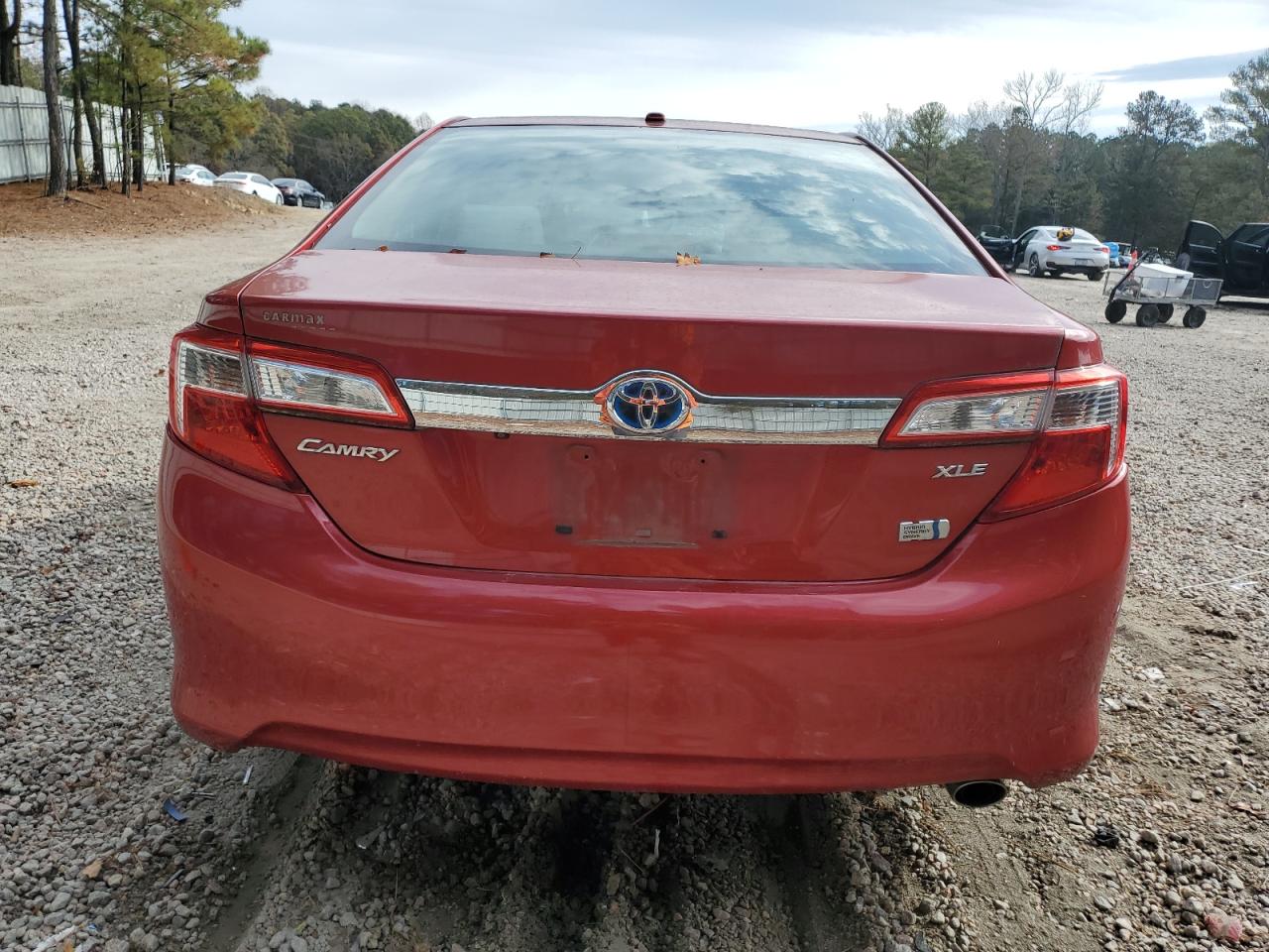 2013 Toyota Camry VIN 4T1BD1FK3DU069495 Copart auction photo, front end damage thumbnail 6