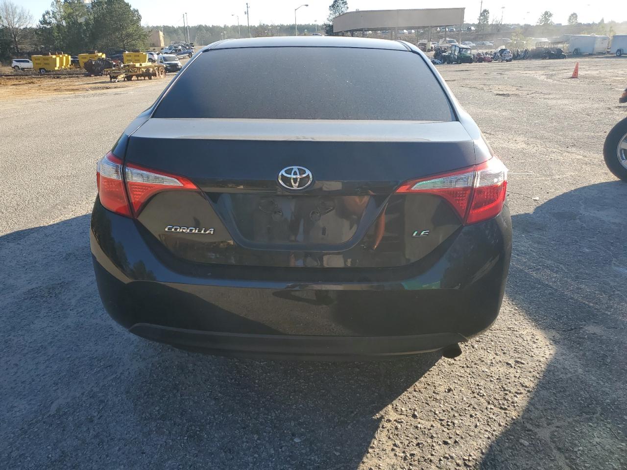 2016 Toyota Corolla VIN 5YFBURHEXGP513807 Copart auction photo, front end damage thumbnail 6