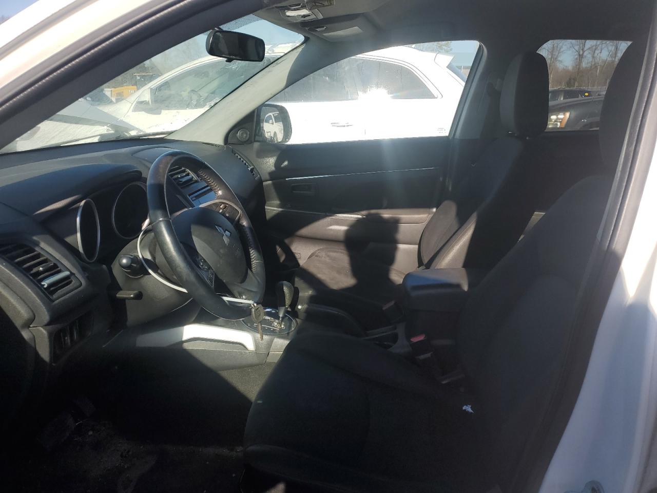 2014 Mitsubishi Outlander VIN 4A4AR3AU4EE001751 Copart auction photo, front end damage thumbnail 7