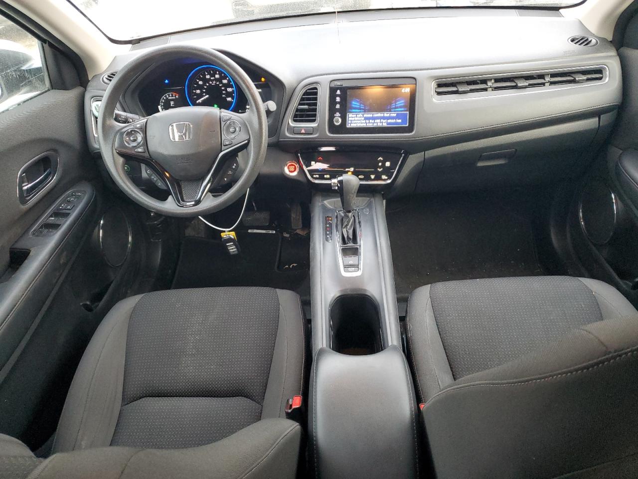 2022 Honda HR-V VIN 3CZRU6H53NM724990 Copart auction photo, front end damage thumbnail 8