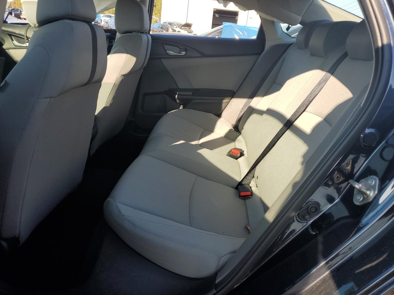 2017 Honda Civic VIN 19XFC2F55HE021316 Copart auction photo, all over damage thumbnail 10