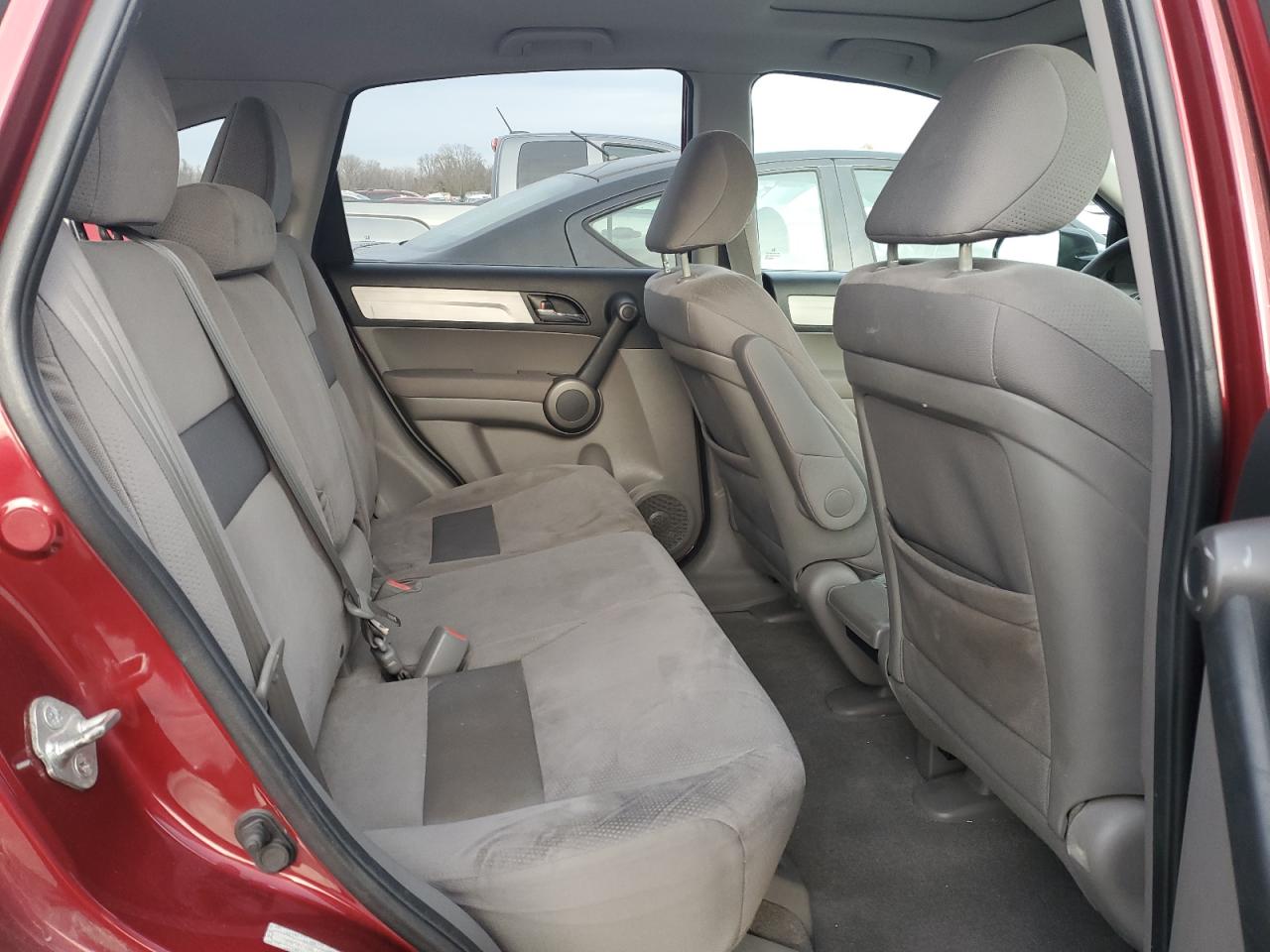 2010 Honda CR-V VIN 5J6RE4H58AL069853 Copart auction photo, rear end damage thumbnail 11