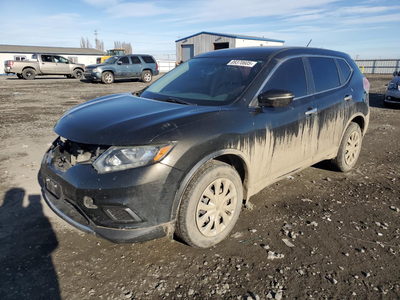 2014 Nissan Rogue VIN 5N1AT2MV0EC768303