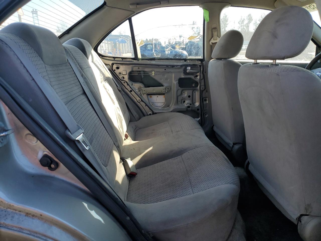 2005 Nissan Sentra VIN 3N1CB51D55L514980 Copart auction photo, side / rear end damage thumbnail 11