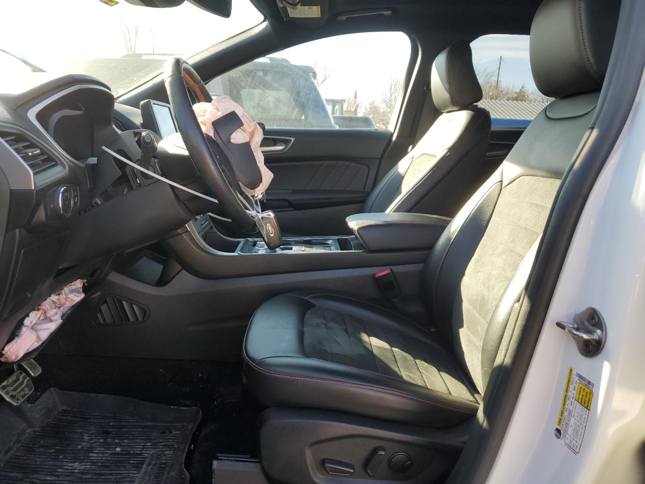 2021 Ford Edge VIN 2FMPK3J95MBA20736 Copart auction photo, front end damage thumbnail 7
