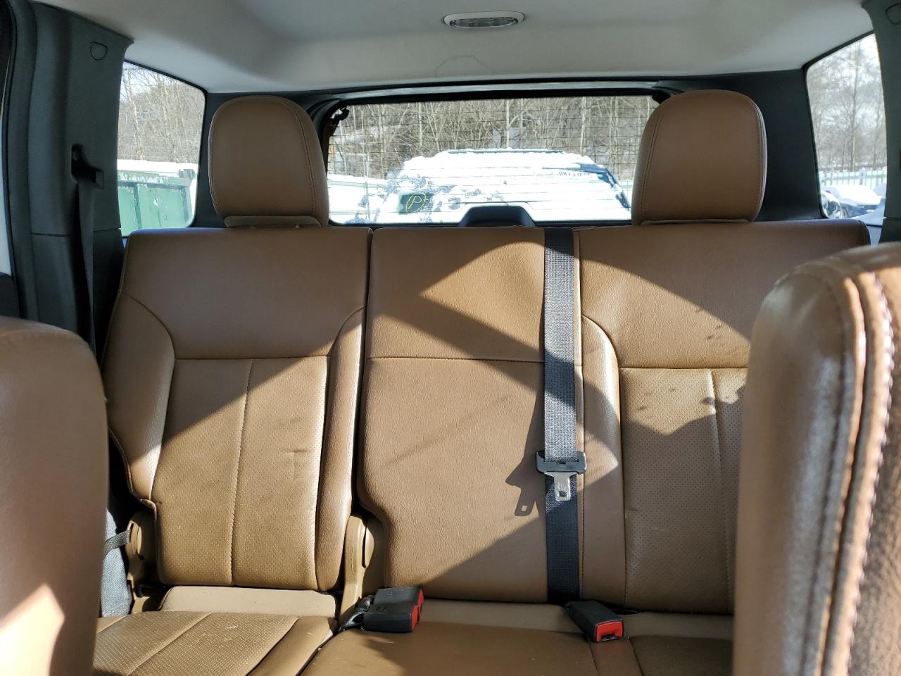 2012 Jeep Liberty (North America) VIN 1C4PJMCK7CW155212 Copart auction photo, front end damage thumbnail 10