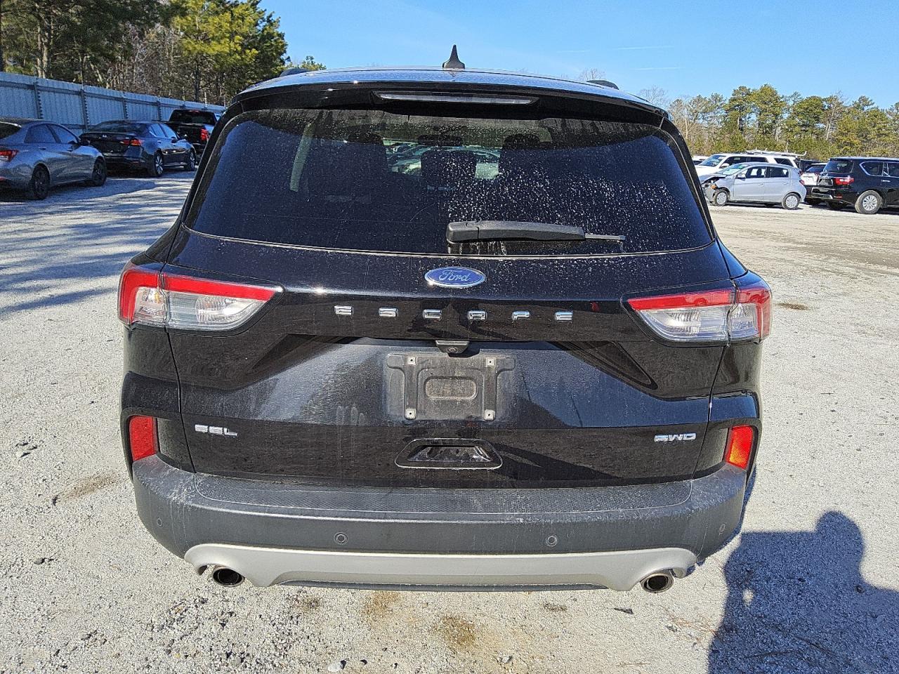 2021 Ford Escape VIN 1FMCU9H61MUA65710 Copart auction photo, mechanical damage thumbnail 6