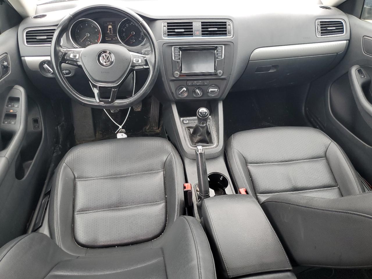 2017 Volkswagen Jetta VIN 3VWB67AJ8HM274852 Copart auction photo, front end damage thumbnail 8