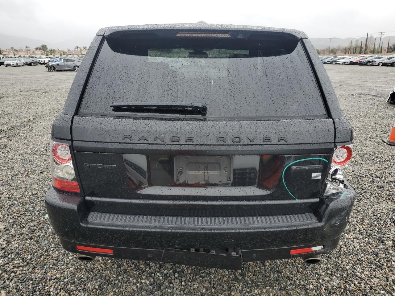 2012 Land Rover Range Rover VIN SALSH2E45CA749702 Copart auction photo, rear end damage thumbnail 6