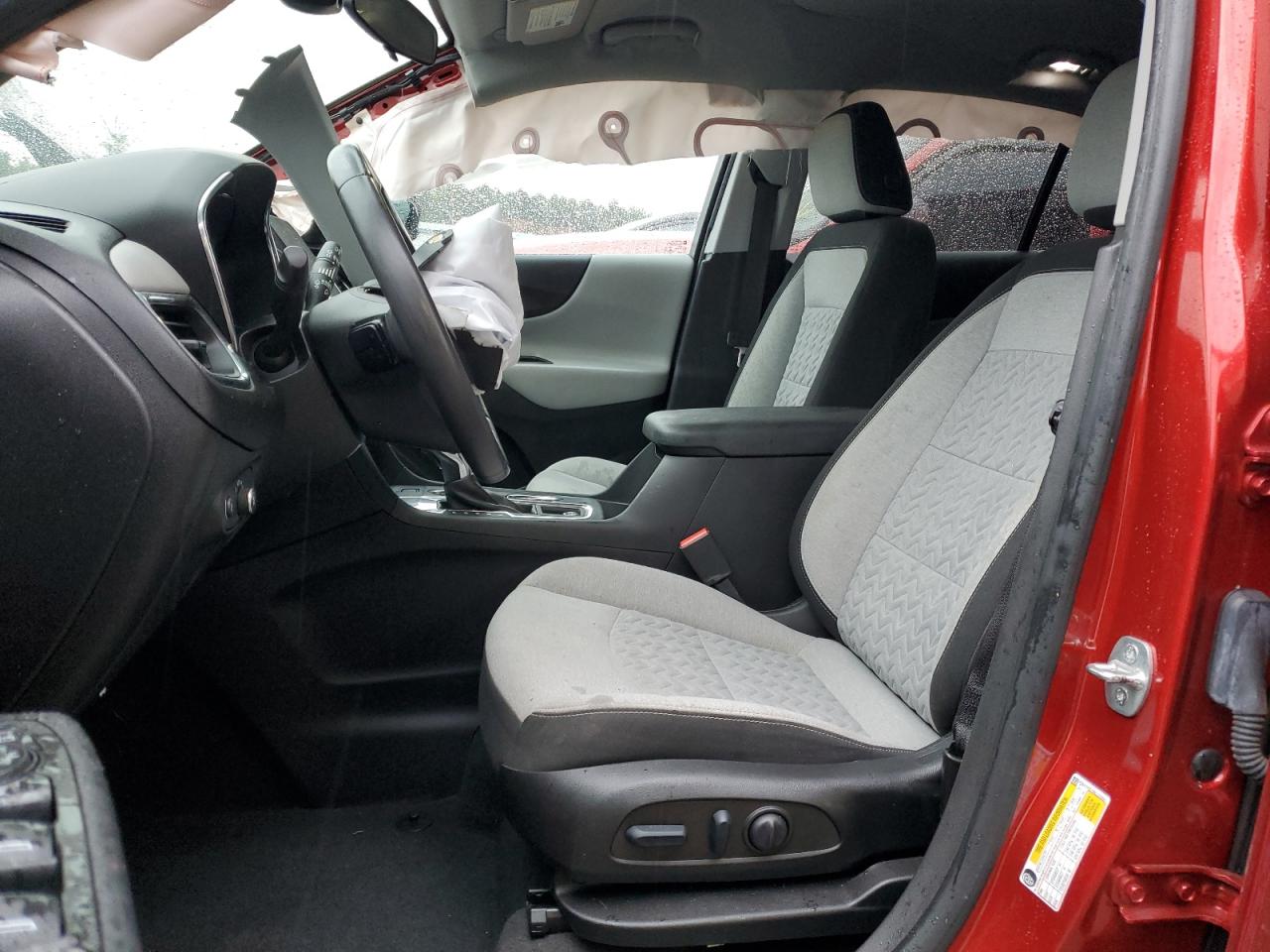 2022 Chevrolet Equinox VIN 3GNAXKEV6NL223984 Copart auction photo, front end damage thumbnail 7