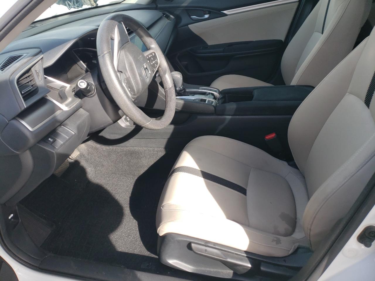 2016 Honda Civic VIN 19XFC2F7XGE093600 Copart auction photo, front end damage thumbnail 7
