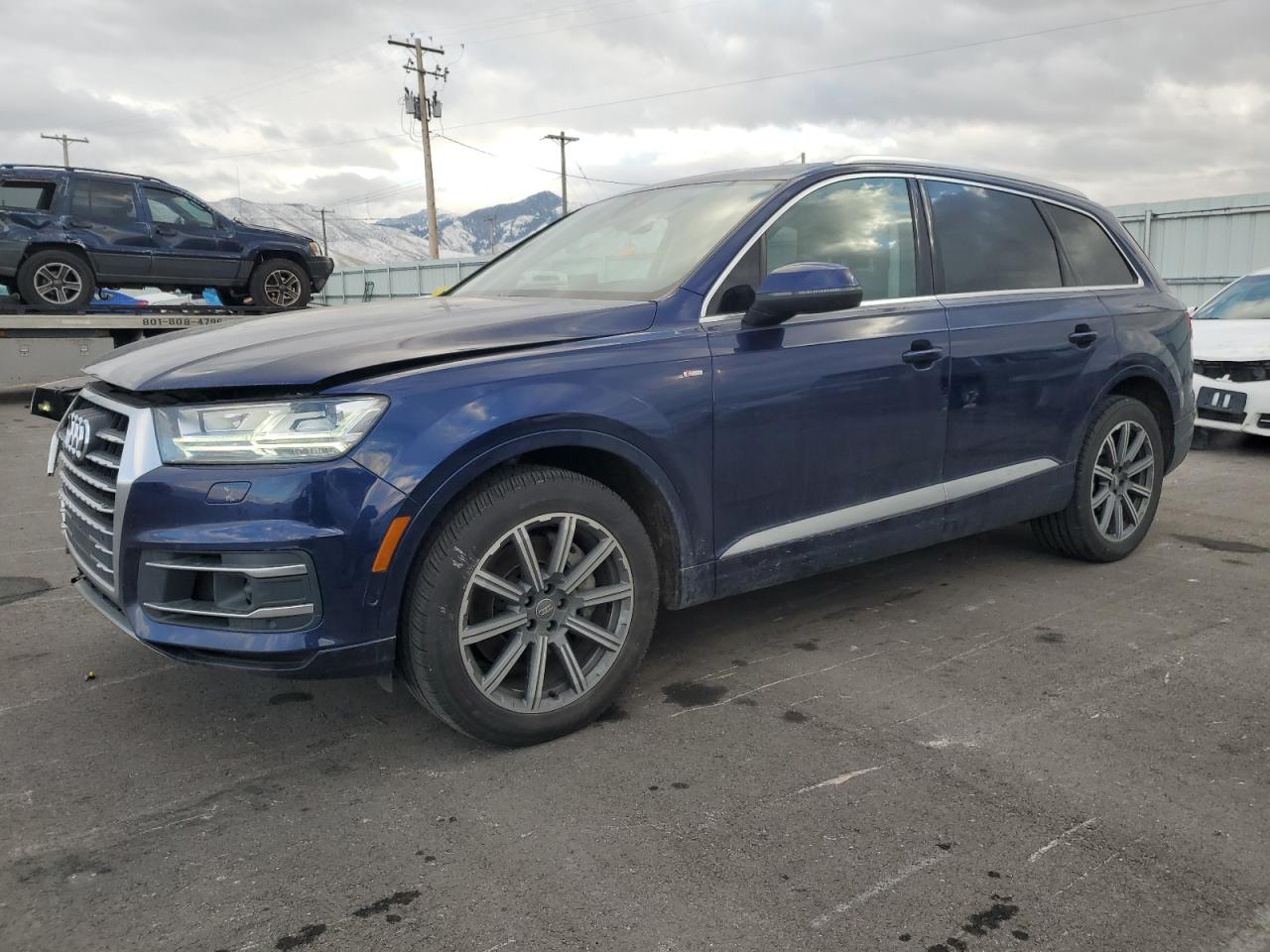 2019 Audi Q7 VIN WA1VAAF79KD031492