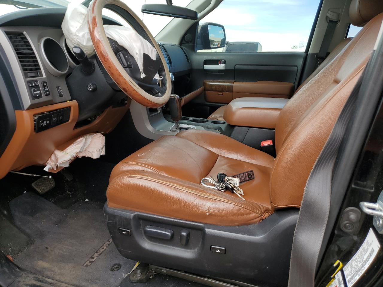 2013 Toyota Tundra VIN 5TFHW5F1XDX296236 Copart auction photo, front end damage thumbnail 7