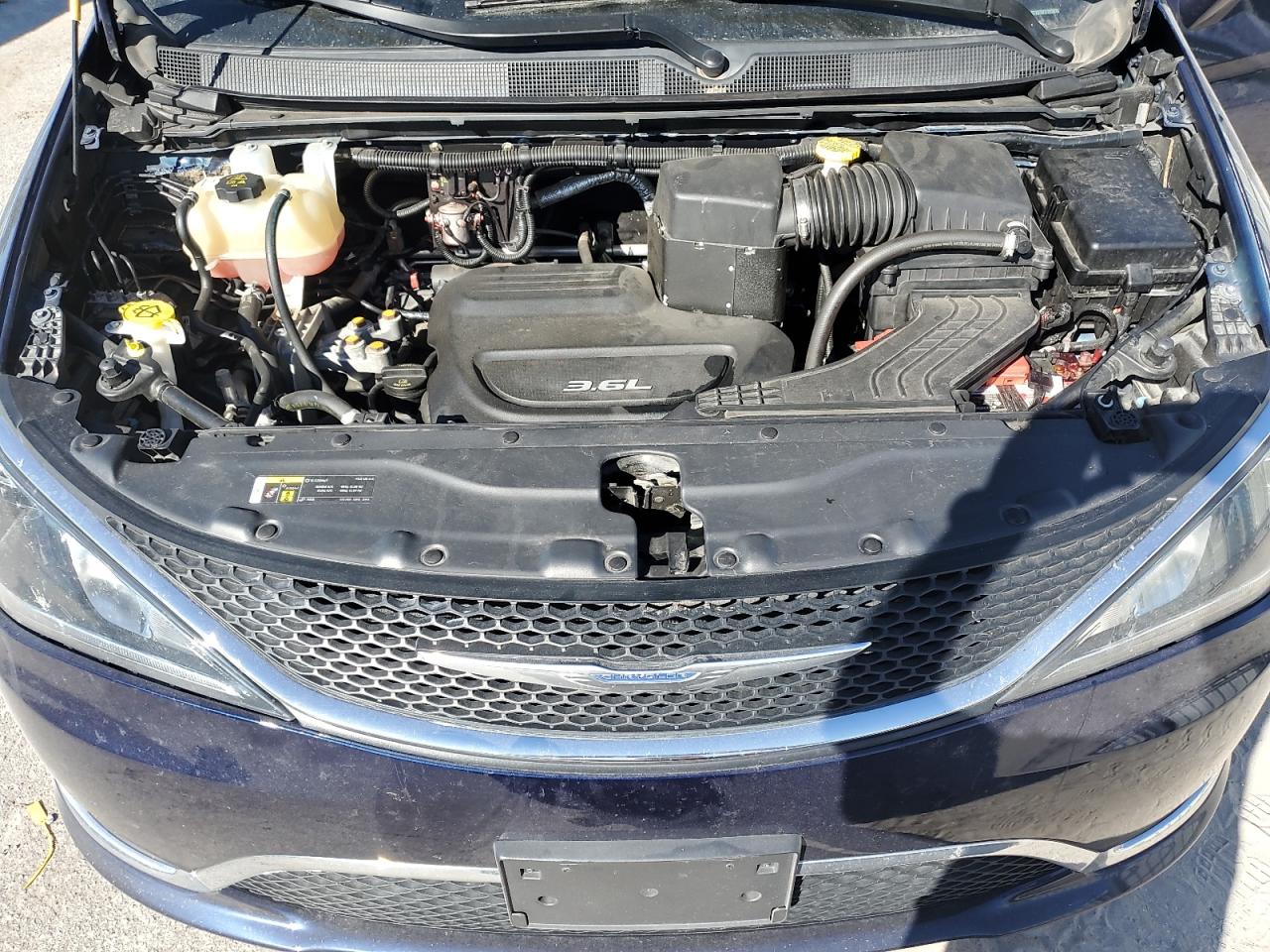 2018 Chrysler Pacifica VIN 2C4RC1FG8JR183292 Copart auction photo, biohazard/chemical damage thumbnail 12