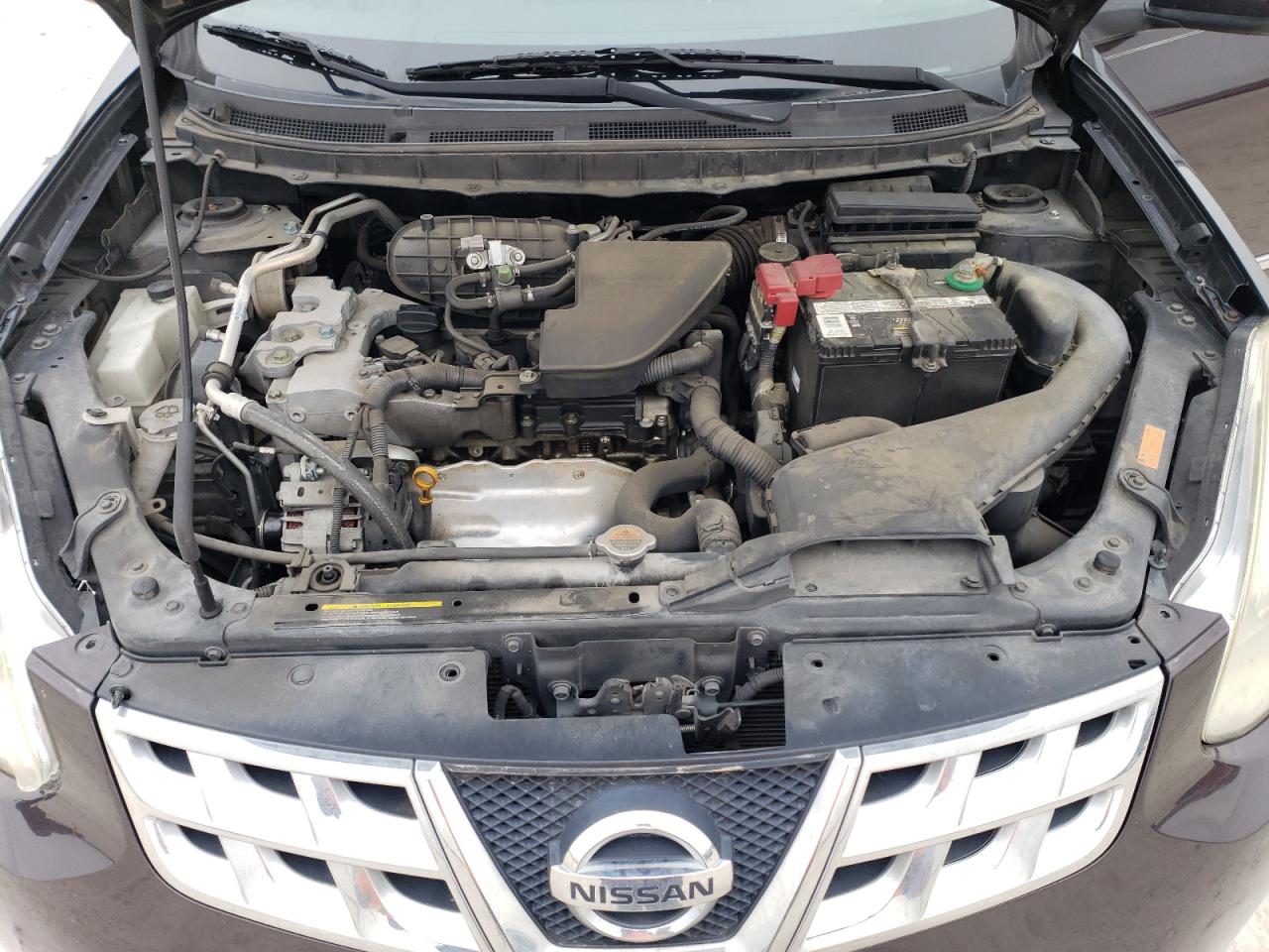 2011 Nissan Rogue VIN JN8AS5MT6BW189242 Copart auction photo, front end damage thumbnail 12