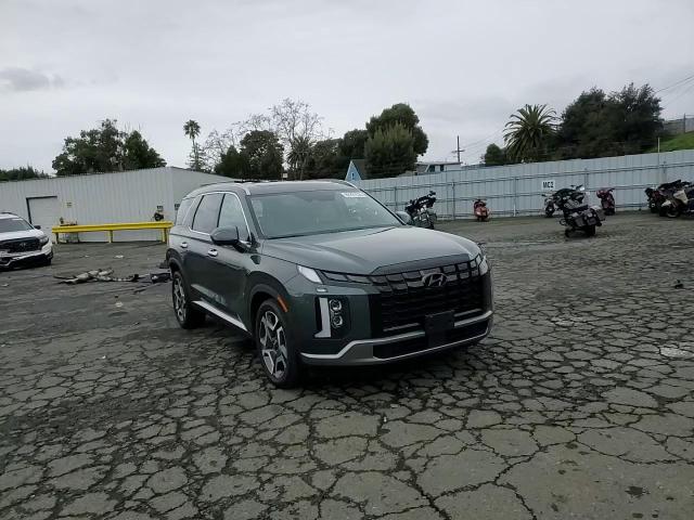 2023 Hyundai Palisade VIN KM8R54GE9PU491751 Copart auction photo, rear end damage thumbnail 12
