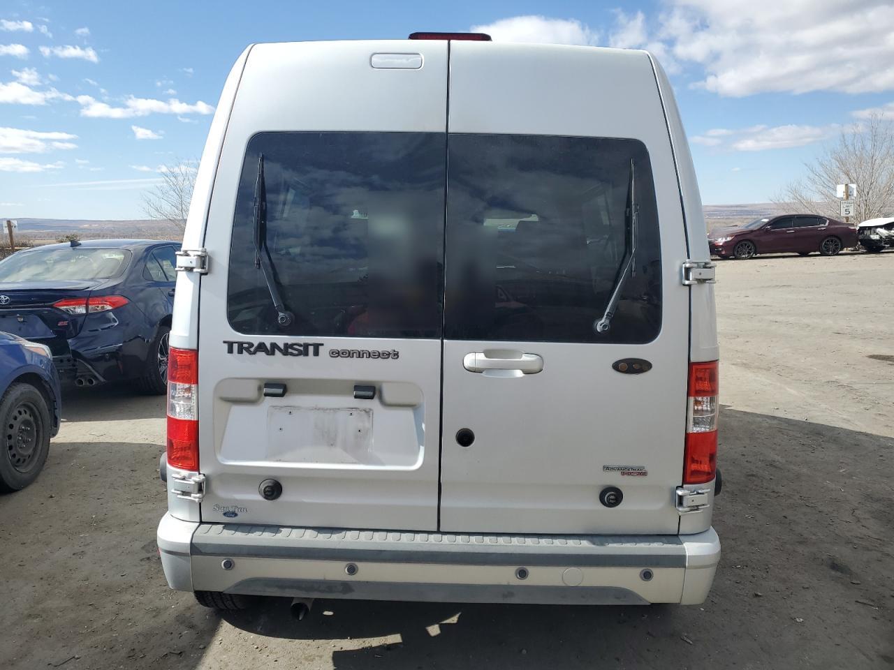 2011 Ford Transit VIN NM0KS9BNXBT070121 Copart auction photo, front end damage thumbnail 6