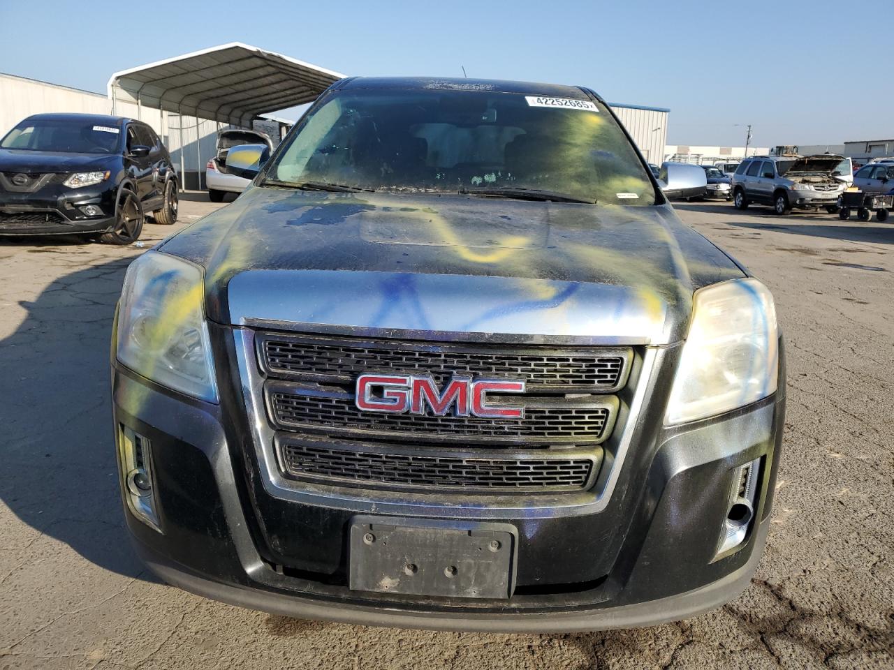 2012 GMC Terrain VIN 2GKFLREK9C6256198 Copart auction photo, vandalism damage thumbnail 5
