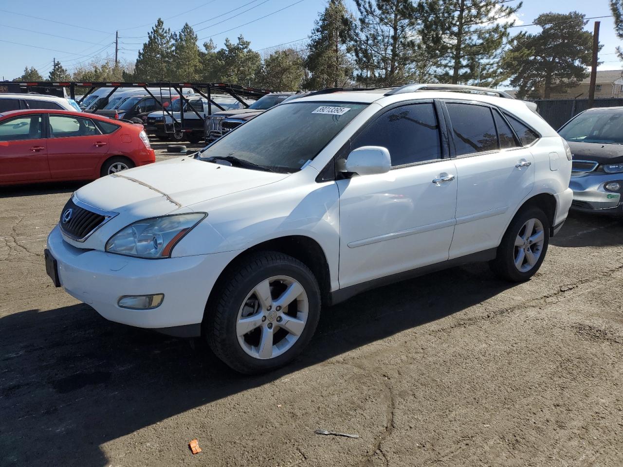 2008 Lexus RX VIN 2T2HK31U68C073676