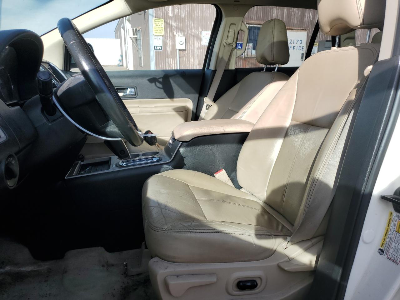 2008 Ford Edge VIN 2FMDK49C38BB31817 Copart auction photo, normal wear damage thumbnail 7