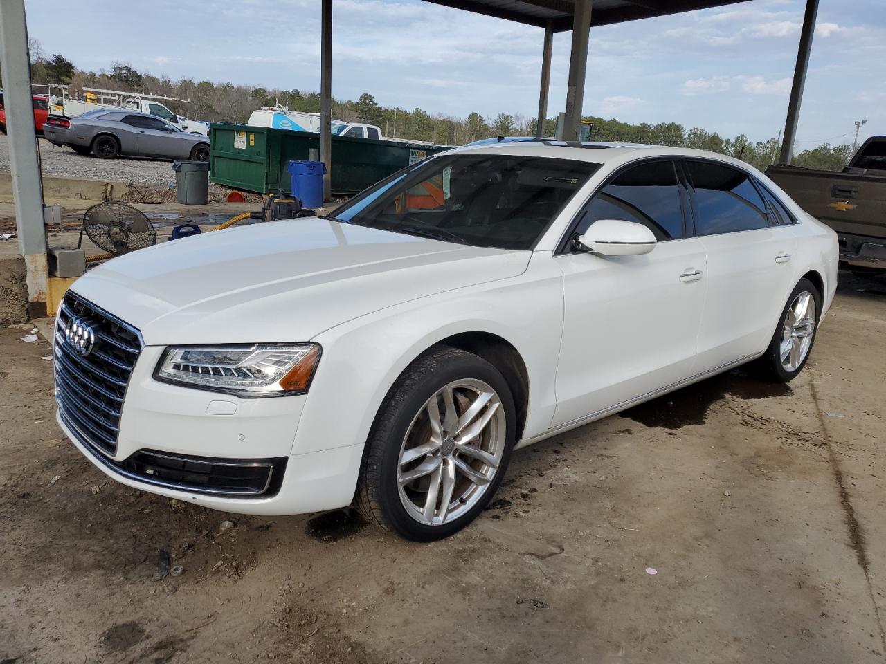 2015 Audi A8 VIN WAU3GAFDXFN028938