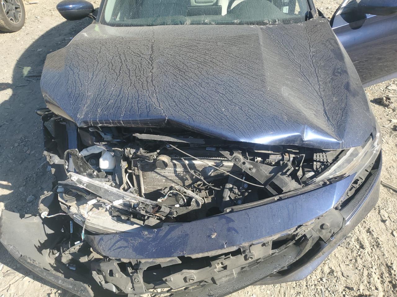 2019 Honda Accord VIN 1HGCV1F44KA141439 Copart auction photo, front end damage thumbnail 11